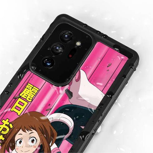 My Hero Academia Ochaco Uraraka Season 4 Galaxy Note20 Ultra 5G Waterproof Case
